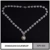 Handmade Jewelry White Gold Freshwater Pearl Necklace Pendant Designs