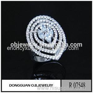 Famous Wholesale Silver Jewelry Brazil Style Princess Ring
