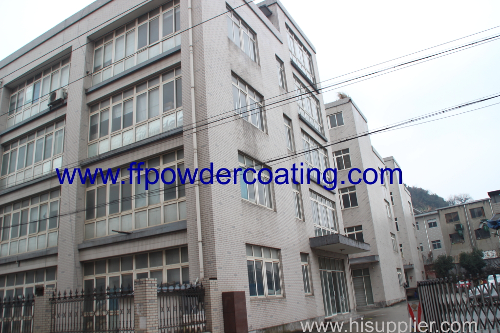take you into real powder coating system factory