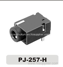 2.5mm 4 Pole 5 Pin Audio Jack