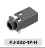 2.5mm 4 Pole 4 Pin Audio Jack