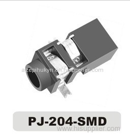 2.5mm 3 Pole SMT 3 Pin Audio Jack