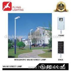 LED Integrated Solar Lamp 01