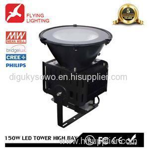 150W LED Tower High Bay Light With High PF High Lumen