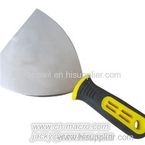 TPR Handle High Carbon Steel Putty Knife