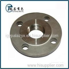 High Strength Titanium Threaded Flanges