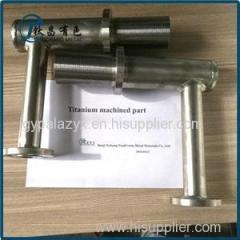 Titanium Alloy Equipment Parts