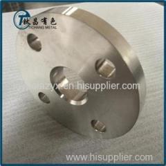 High Strength Titanium Alloy Plate Flanges