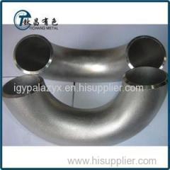 GR9 Titanium Alloy 180 Degree Elbows