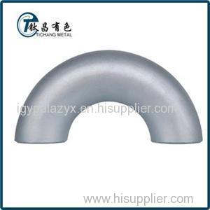 GR7 Titanium Alloy 180 Degree Elbows