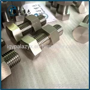 DIN 931 Titanium Hex Bolts & Screws