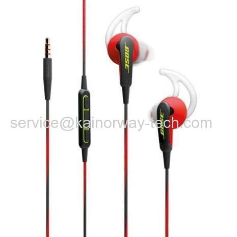 Wholesale Bose SoundSport Mobile Inner-Ear Headphones With Remote Control And Mic