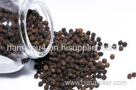 black pepper in black pepper