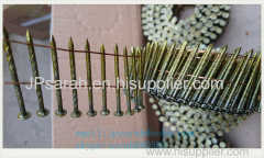 25mm*50mm china iron Steel Coil Nails for sale