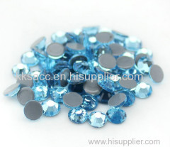 ss10 aquamarine hotfix rhinestone for clothes