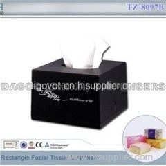 TZ-8097B Rectangle Facial Tissue Dispenser