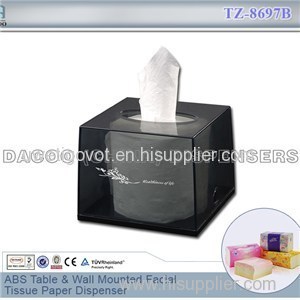 TZ-8697B Table & Wall Mounted Facial Tissue Paper Dispenser