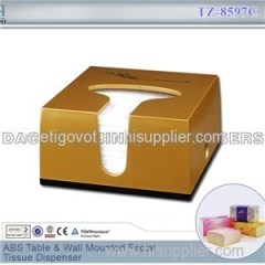 TZ-8597C Table & Wall Mounted Facial Tissue Dispenser