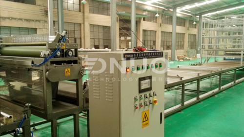 FRP lighting sheet standard production line