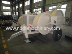 4 Ton Frenadora Hidraulica para Tendido de Conductor