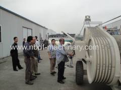 4 Ton Frenadora Hidraulica para Tendido de Conductor