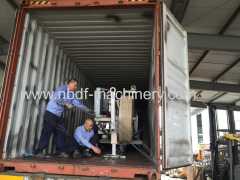 4 Ton Frenadora Hidraulica para Tendido de Conductor