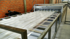 FRP fiberglass sheet making machine