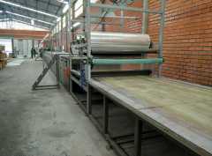 FRP fiberglass sheet making machine / tile forming machine / roof sheet making machine