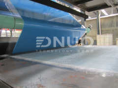 frp fiberglass plastic sheet making machine made in China