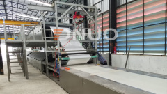 Intelligent FRP multifunctional production line