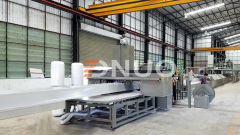 Intelligent FRP multifunctional production line