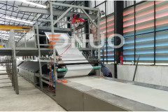 Intelligent FRP multifunctional production line