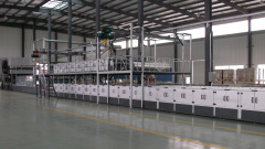 Ultra-wide FRP lightning gel coat sheet making machine