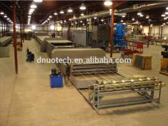 Ultra-wide FRP lightning gel coat sheet making machine