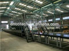 Ultra-wide FRP lightning gel coat sheet making machine