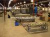 3.2m FRP gel coat flat sheet making machine ( special for truck body)