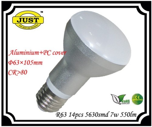 R63 7W LED Lamp LED Bulb led bulbs LED Lampe LED-Lampen LED ampuller LED ampul LED sijalica LED sijalice Lampu LED