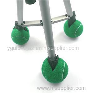 Pre-Cutting Small Tennis Balls For Protect Chair Legs