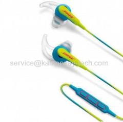 Bose SoundSport Mobile In-Ear Headphones With Mic In Neon Blue From China Manufacturer