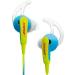 Bose SoundSport Mobile In-Ear Headphones With Mic In Neon Blue From China Manufacturer