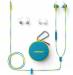 Bose SoundSport Mobile In-Ear Headphones With Mic In Neon Blue From China Manufacturer