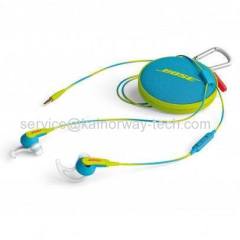 New Bose SoundSport Series II In-ear Earbuds Headphones Neon Blue For Apple Devices