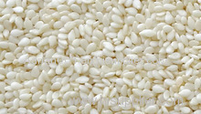 natural white sesame seeds