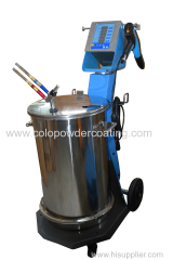 Powder Coating Gun system