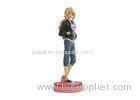 OEM Disney 10cm -12cm Doll Barbie Cartoon Toys Spray Painting With Long Hair