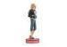 OEM Disney 10cm -12cm Doll Barbie Cartoon Toys Spray Painting With Long Hair