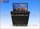 Retractable FHD Screen LCD Desk Monitor Lift For Advanced Office System