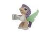 Pretty Wing Soft PVC My Little Pony Friendship Toys Flesh Color With Musical Instrument