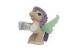 Pretty Wing Soft PVC My Little Pony Friendship Toys Flesh Color With Musical Instrument