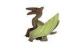 Food Grade Plastic Preschool Vintage Plastic Dinosaurs Pocket Style EN71 Certification